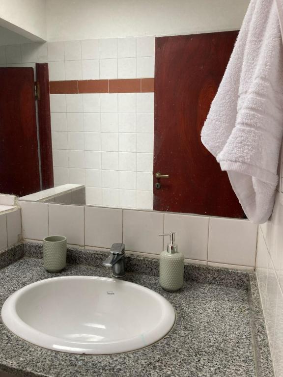 Koupelna v ubytování Total Hostel Salta