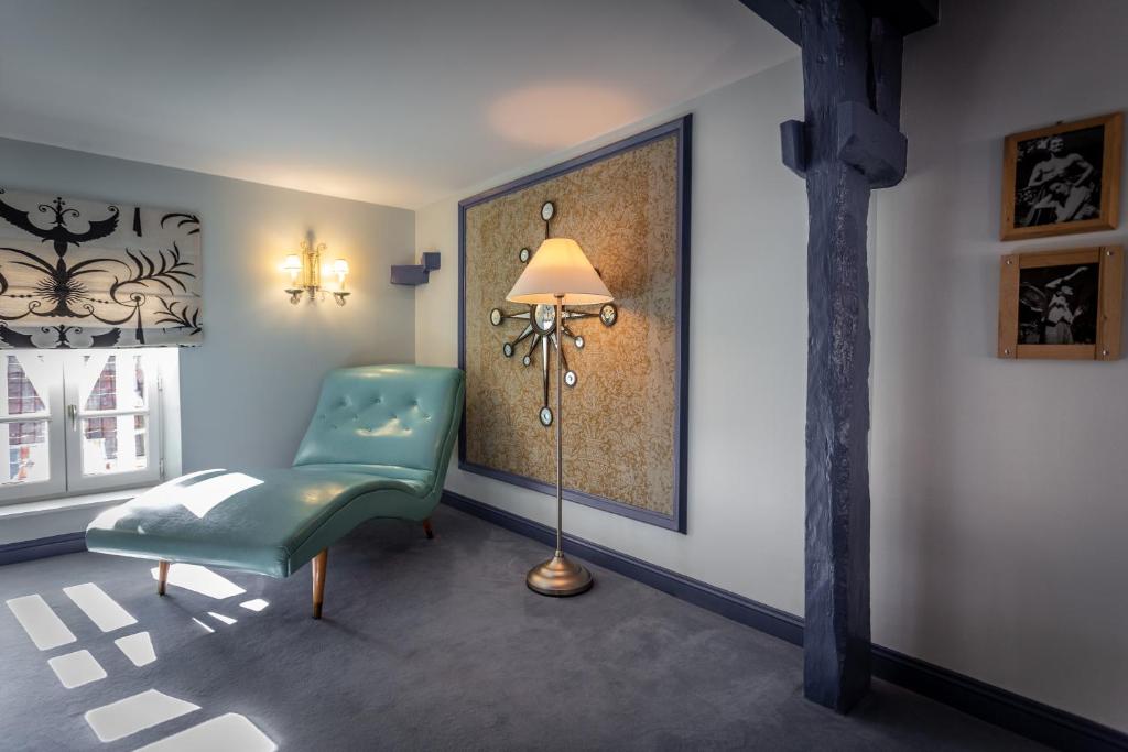 Relais Hôtelier Douce France - Suite Prestigio