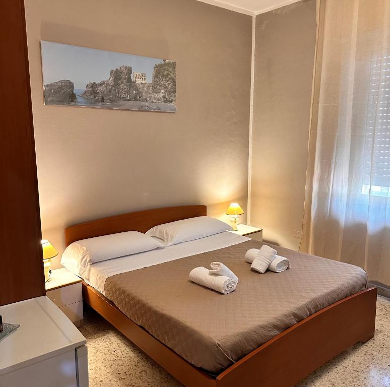Postel nebo postele na pokoji v ubytování B&B Dora 2,0