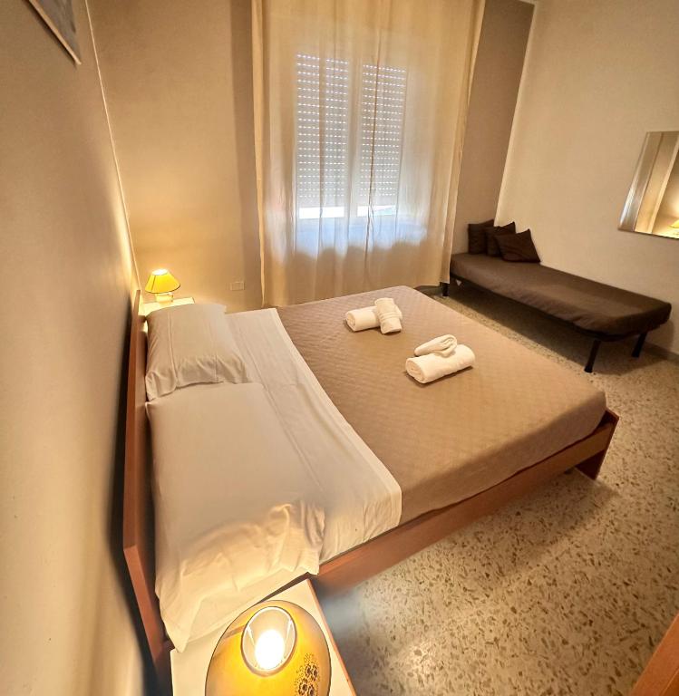 Postel nebo postele na pokoji v ubytování B&B Dora 2,0
