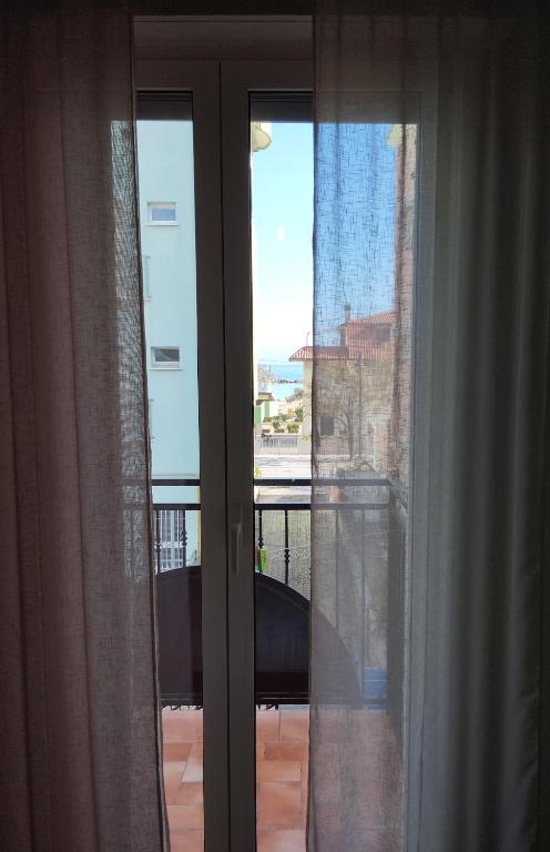 Balkón nebo terasa v ubytování Hotel Anita