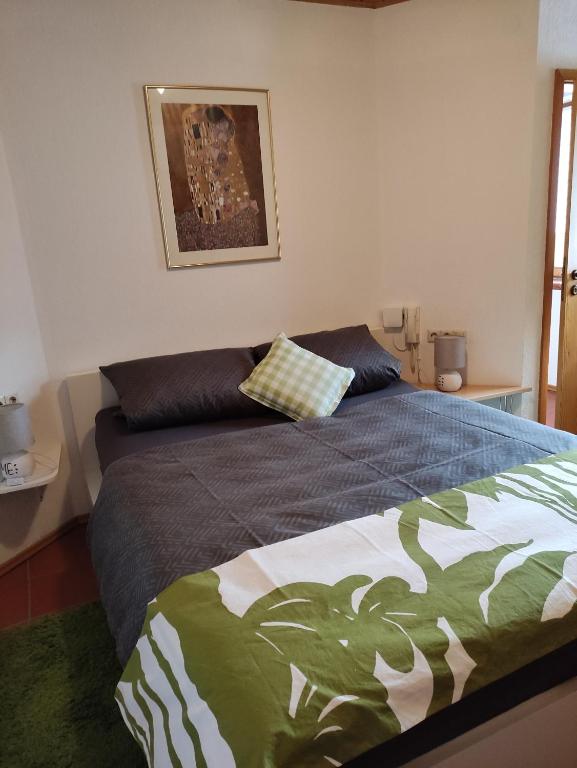 Postel nebo postele na pokoji v ubytování Ferienwohnung Annabelle