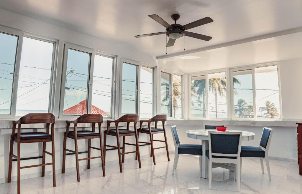Fotografie z fotogalerie ubytování Bonefish Hotel v destinaci Dangriga