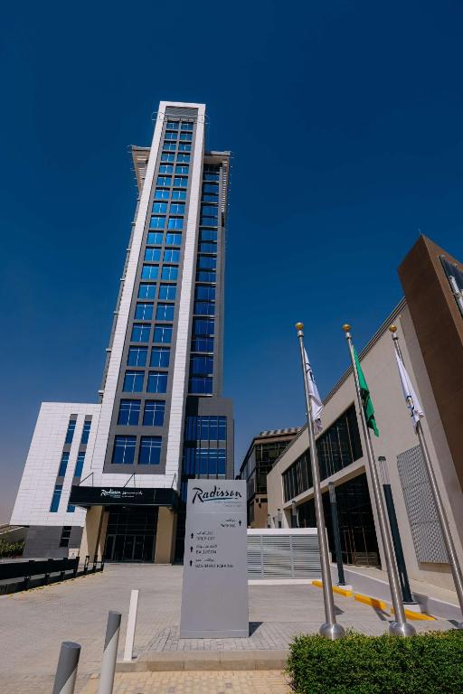 Budova, kde se aparthotel nachází