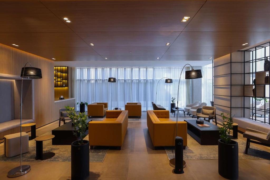 Posezení v ubytování Radisson Hotel & Residence Riyadh Olaya