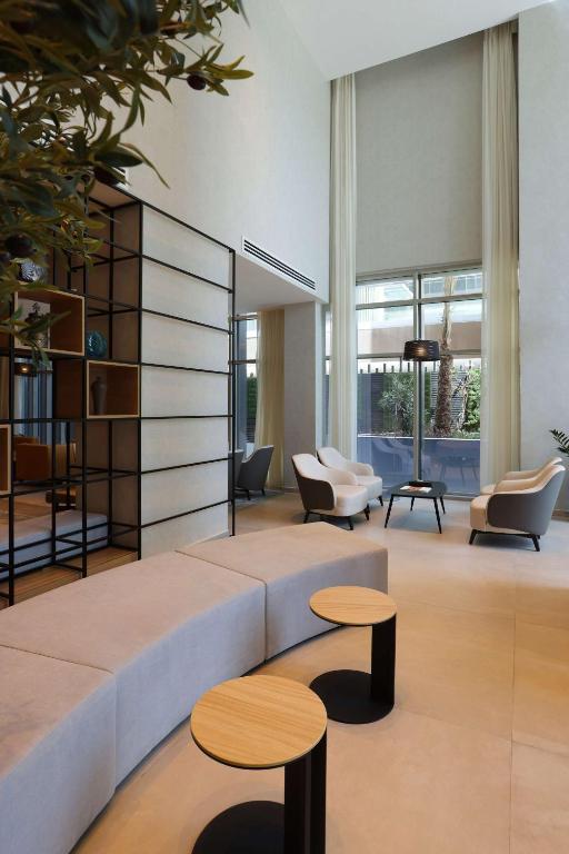 Posezení v ubytování Radisson Hotel & Residence Riyadh Olaya