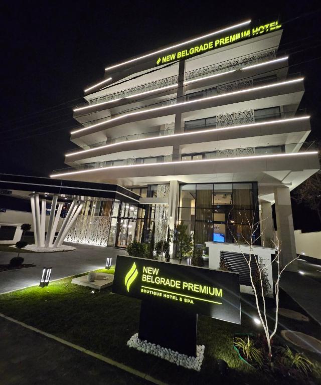 New Belgrade Premium Hotel - Resim 25