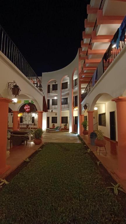 Budova, kde se hotel nachází