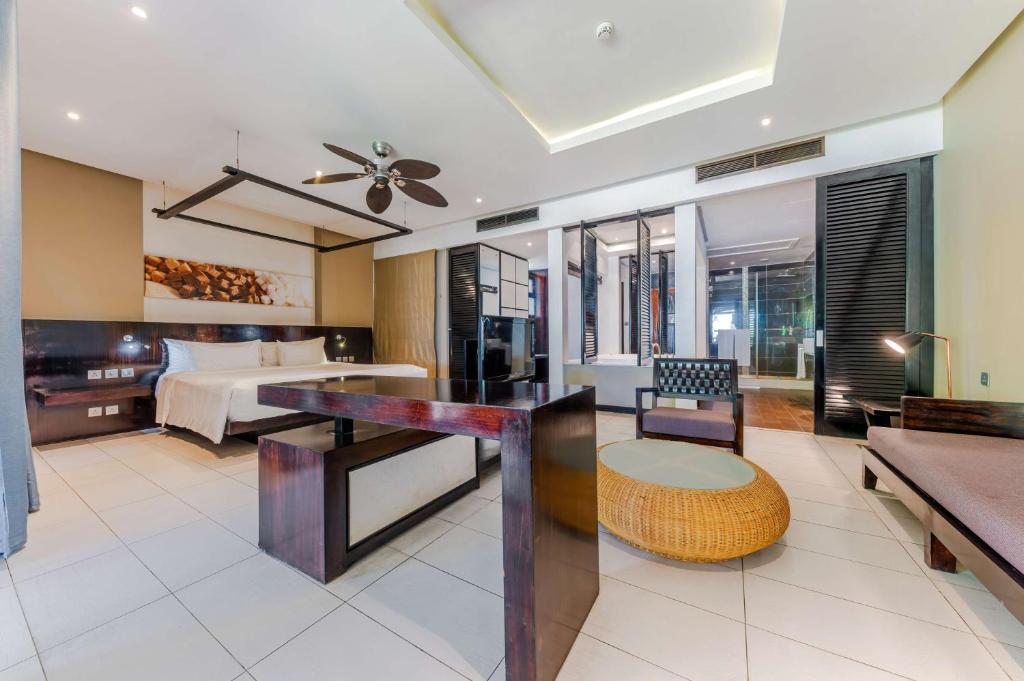 Crystals Beach Resort Belle Mare, a member of Radisson Individuals - Junior Suite – Meerblick