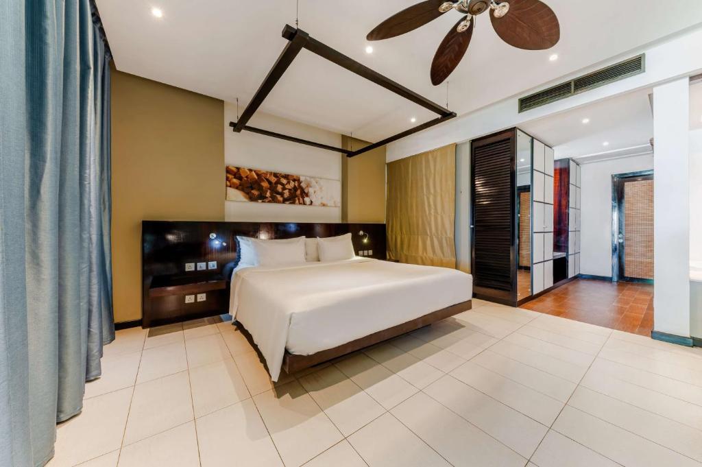 Crystals Beach Resort Belle Mare, a member of Radisson Individuals - Junior Suite – Gartenblick