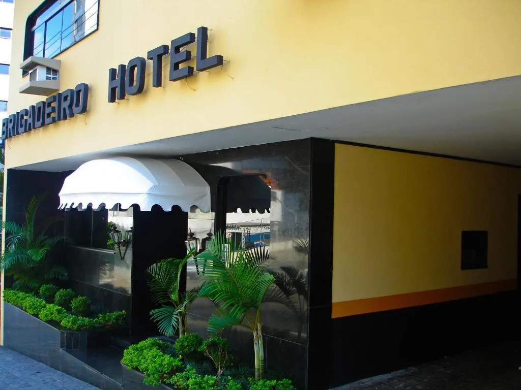Hotel Brigadeiro, Sao Paulo, Brazilia