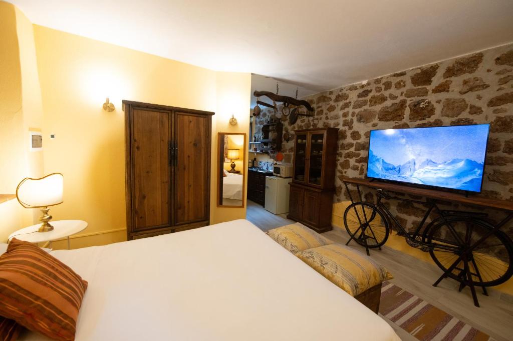 TV o dispositivi per l'intrattenimento presso Lucky Home