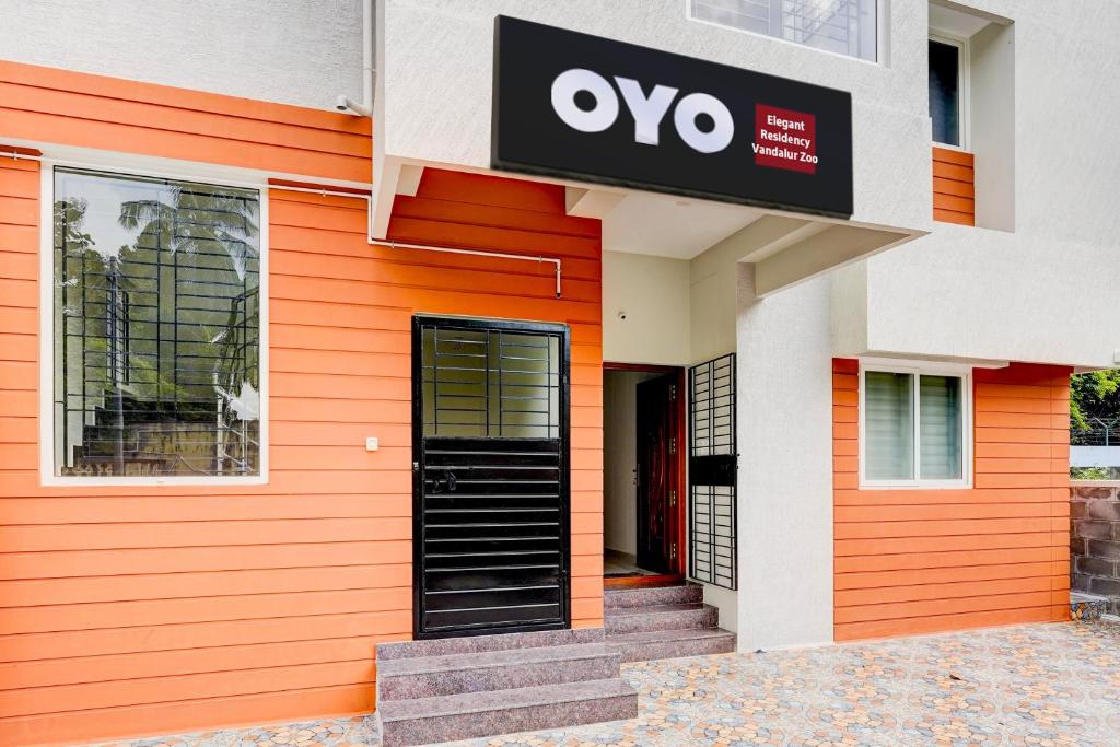 Certifikát, hodnocení, plakát nebo jiný dokument vystavený v ubytování Hotel O Elegant Residency Vandalur Zoo