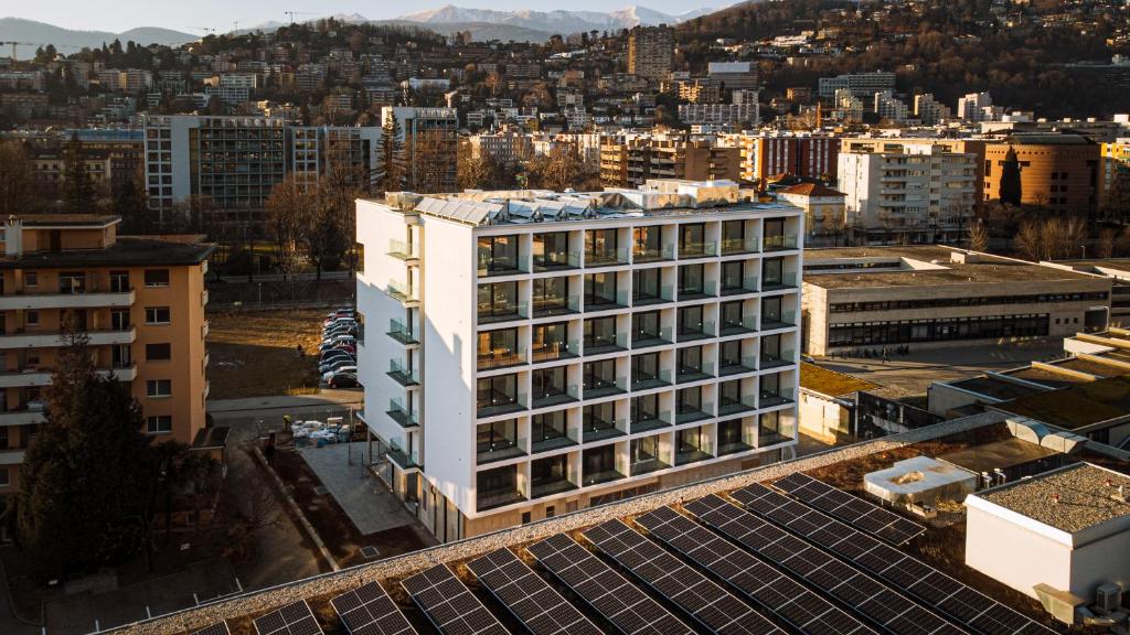 Campus Lugano 45 wonderful Smart Suites in the university area