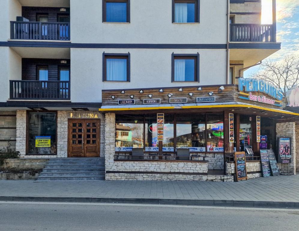 Budova, kde se apartmán nachází