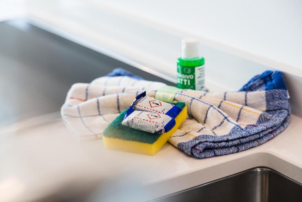 Campus Lugano 45 wonderful Smart Suites in the university area - Resim 27