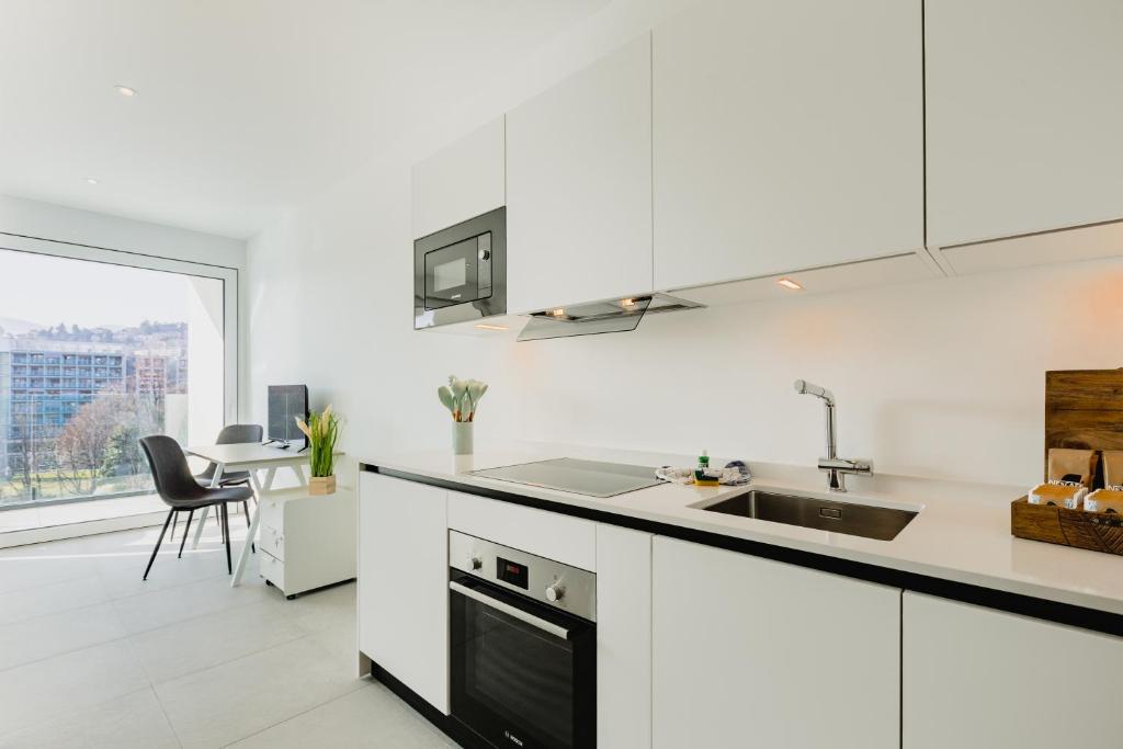 Campus Lugano 45 wonderful Smart Suites in the university area - Resim 22