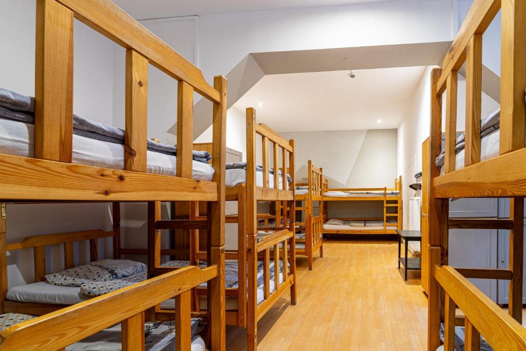 Postel nebo postele na pokoji v ubytování Hostel Orange