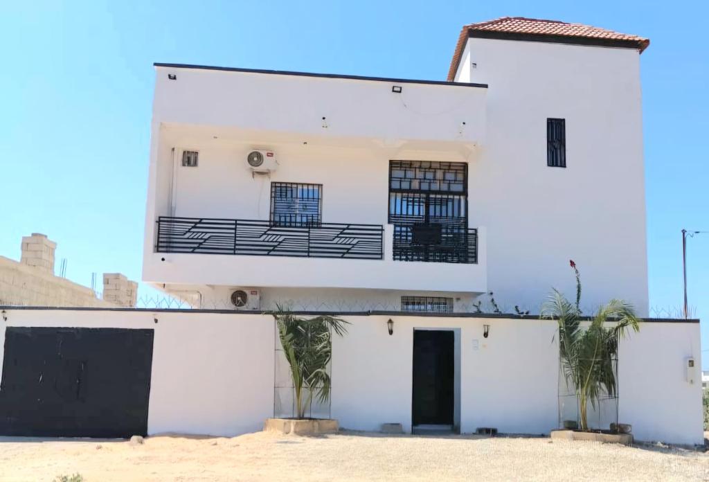 Budova, kde se prázdninový dům nachází