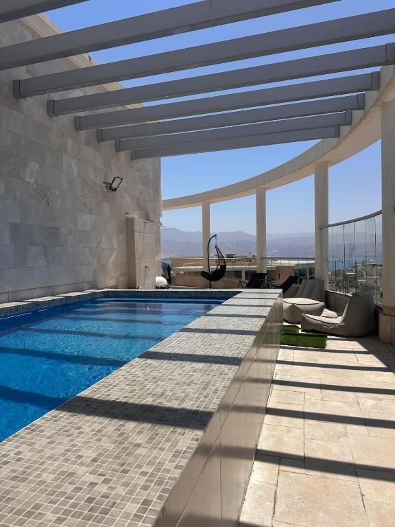 Penthouse dafna Private Heated Pool 4BR, Eilat (updated prices 2026)