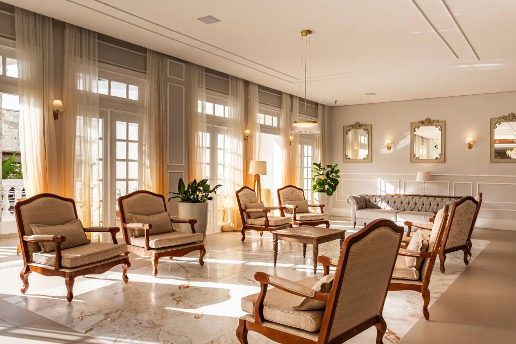 Posezení v ubytování Sauipe Sol Grand Premium All Inclusive