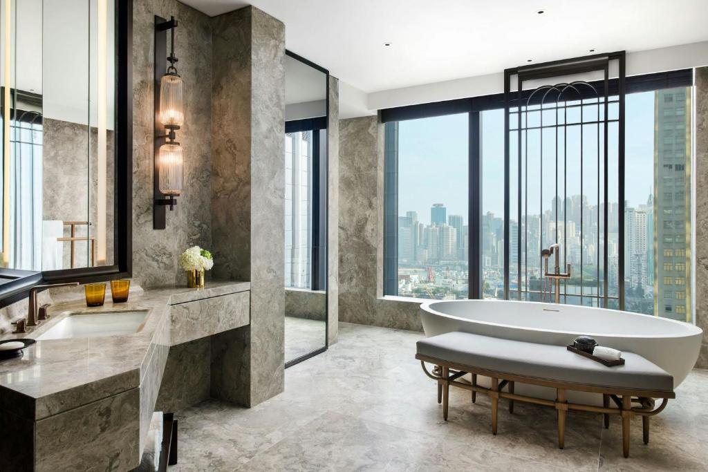 Fotografie z fotogalerie ubytování The St. Regis Hong Kong v Hong Kongu