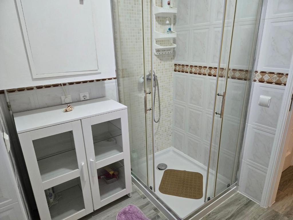 Koupelna v ubytování Guest House Pereira