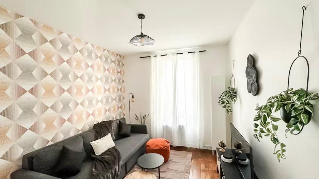 Photo de la galerie de l'établissement Arty and Chic a unique stay, à Saint-Denis