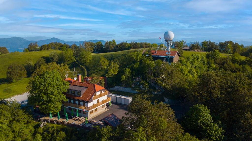 Příroda nedaleko hotelu