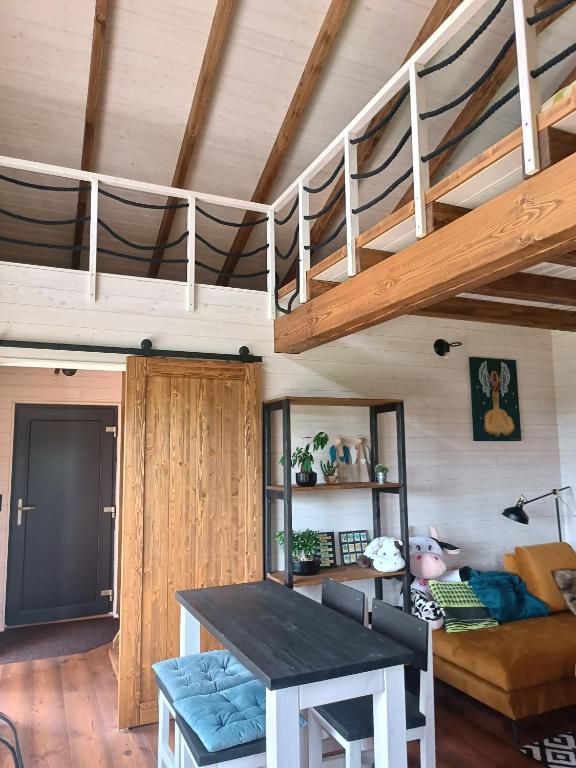 Fotografie z fotogalerie ubytování Tiny house Roman v Hostinném