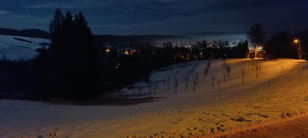 Příroda nedaleko apartmánu