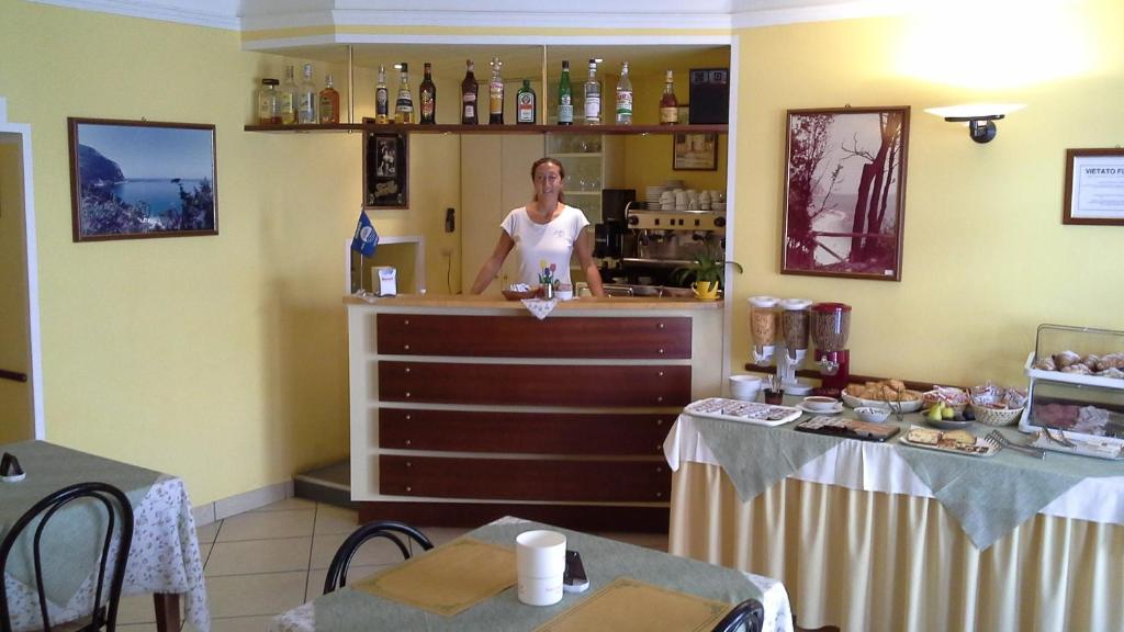 Nápoje v ubytování Hotel "Il Parco" B&B Sirolo