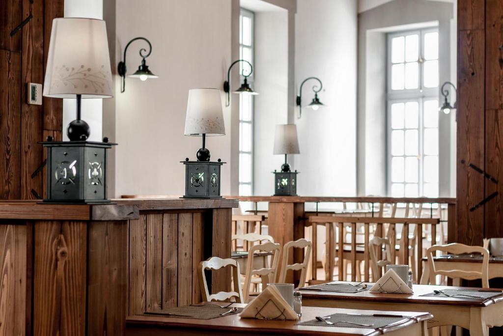 Restaurace v ubytování Malom Hotel