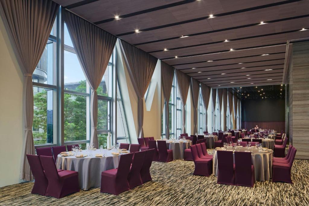 Restaurace v ubytování Four Points by Sheraton Linkou