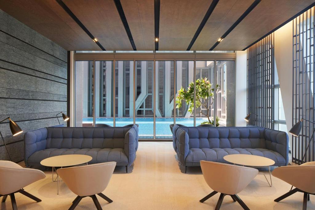 Posezení v ubytování Four Points by Sheraton Linkou