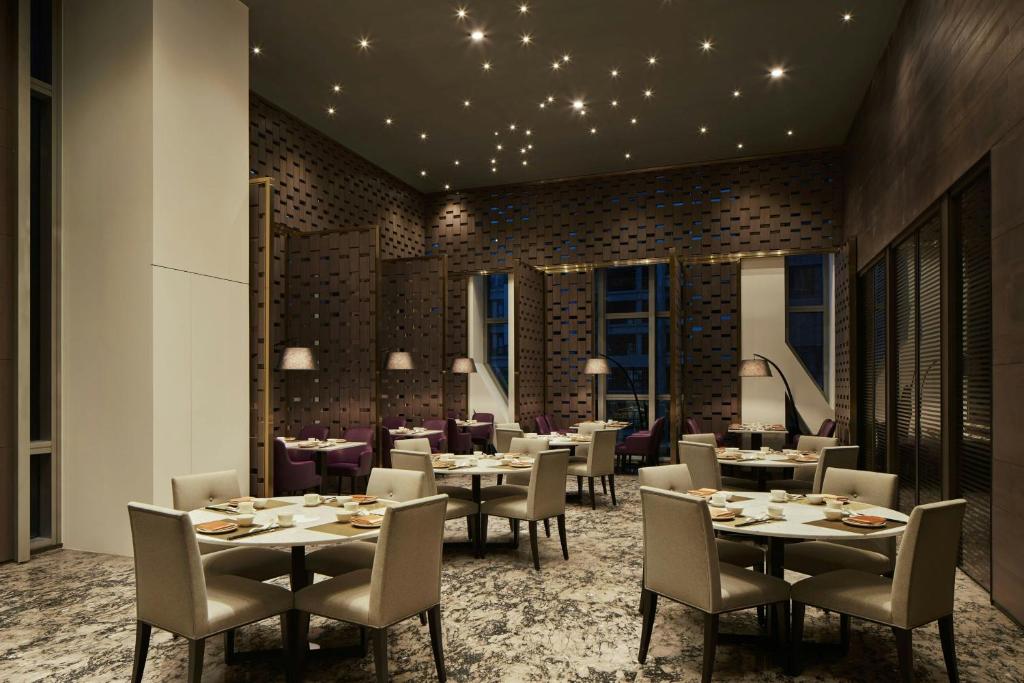 Posezení v ubytování Four Points by Sheraton Linkou
