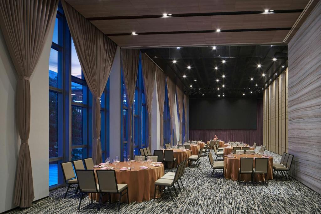 Restaurace v ubytování Four Points by Sheraton Linkou