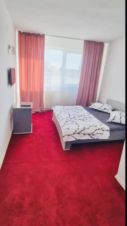 Postel nebo postele na pokoji v ubytování CASABLANCA