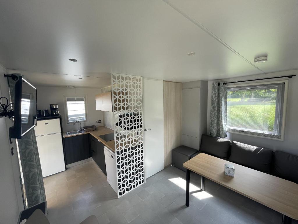 Camping Le Solitaire du Lac - 移动房屋
