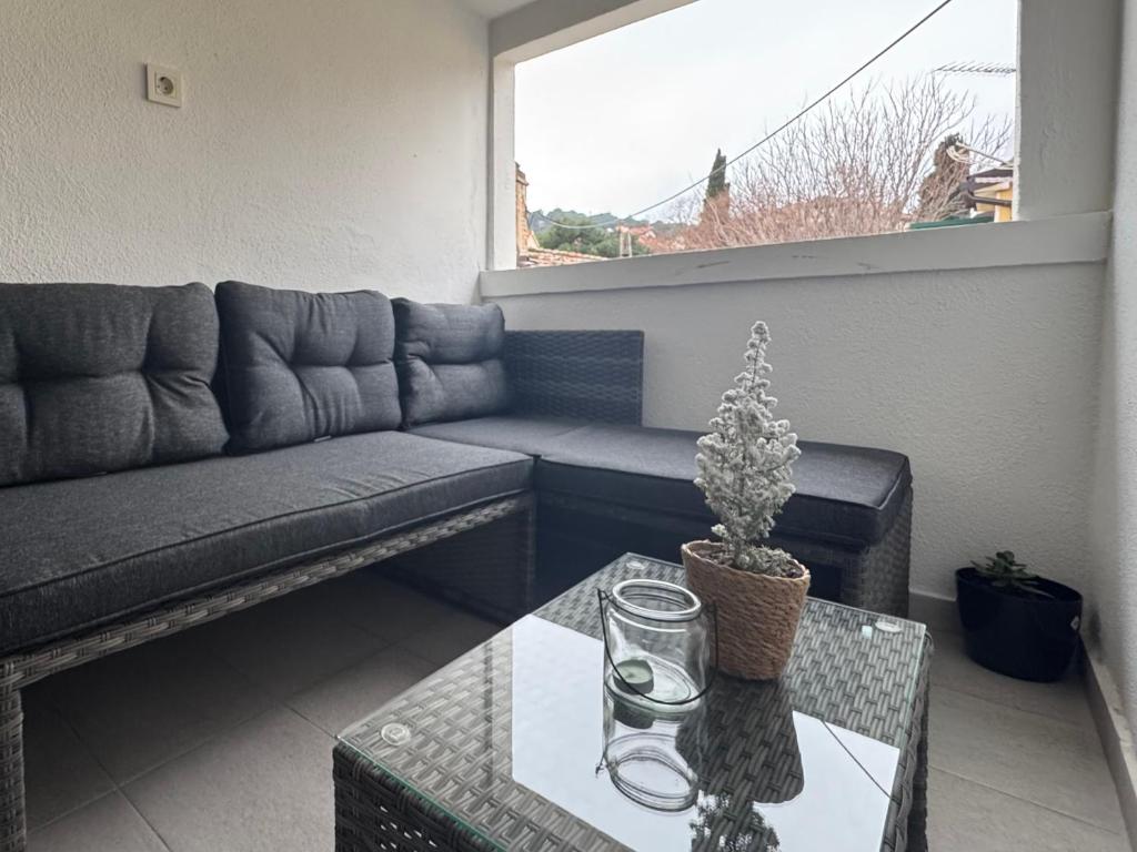 Posezení v ubytování Apartman Tara