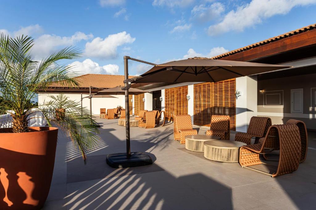 Posezení v ubytování Sauipe Sol Grand Premium All Inclusive