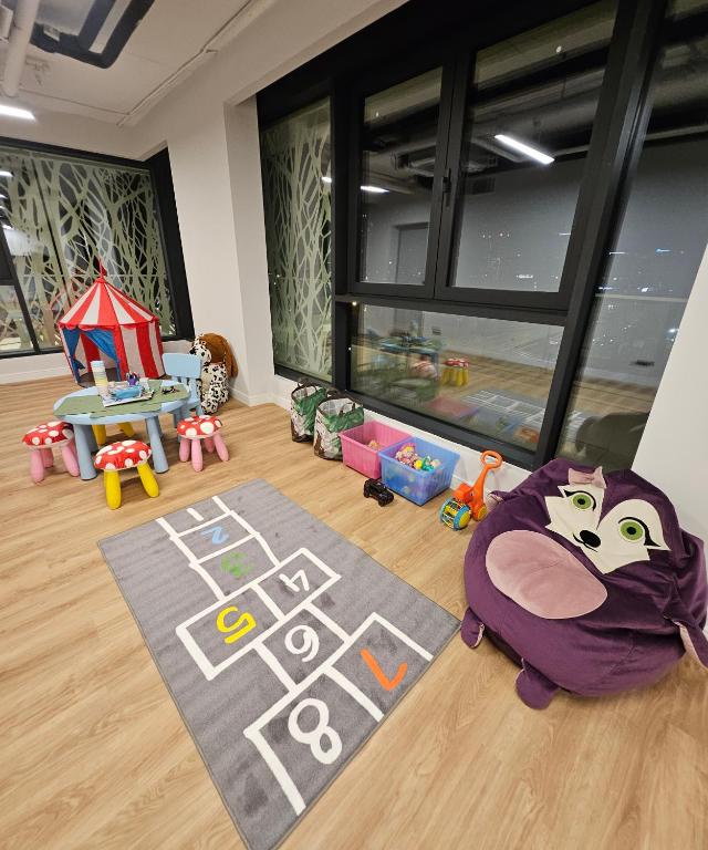 Dětský klub v ubytování New Belgrade Premium Hotel