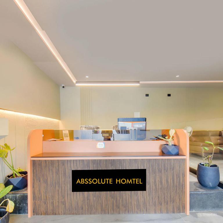 Posezení v ubytování Abssolute Homtel - Rooms & Suites