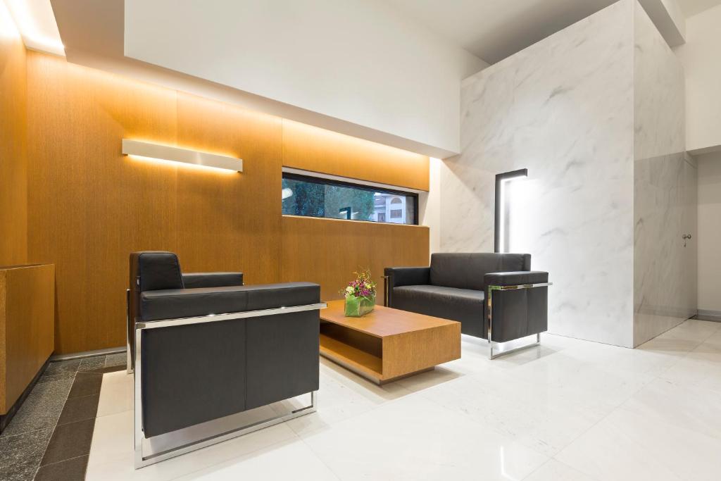 Posezení v ubytování Hotel Orasac Garni