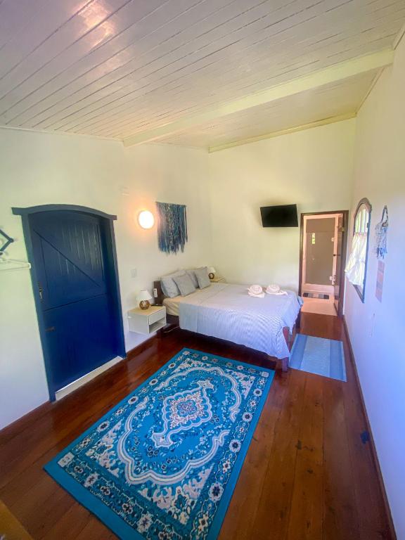Postel nebo postele na pokoji v ubytování Patyco House- Morro de São Paulo