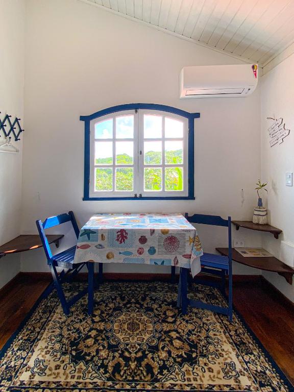 Posezení v ubytování Patyco House- Morro de São Paulo