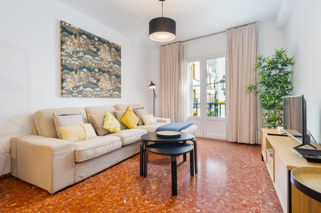 Et tv og/eller underholdning på Mara Arenal Sevilla