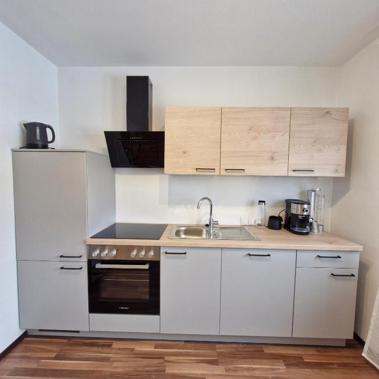 Cucina o angolo cottura di Somnium - Appartements Südsteiermark - Ehrenhausen