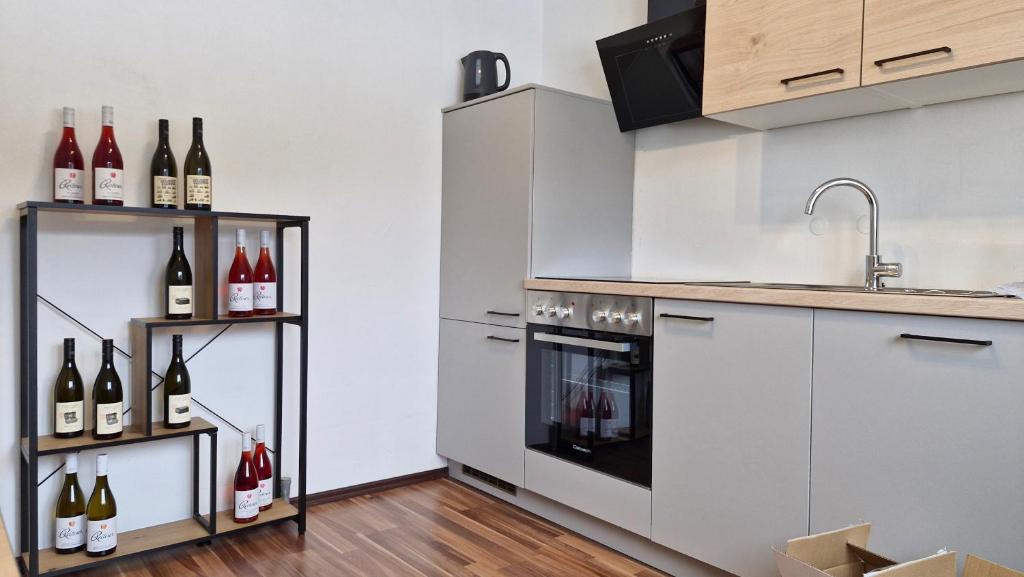 Cucina o angolo cottura di Somnium - Appartements Südsteiermark - Ehrenhausen