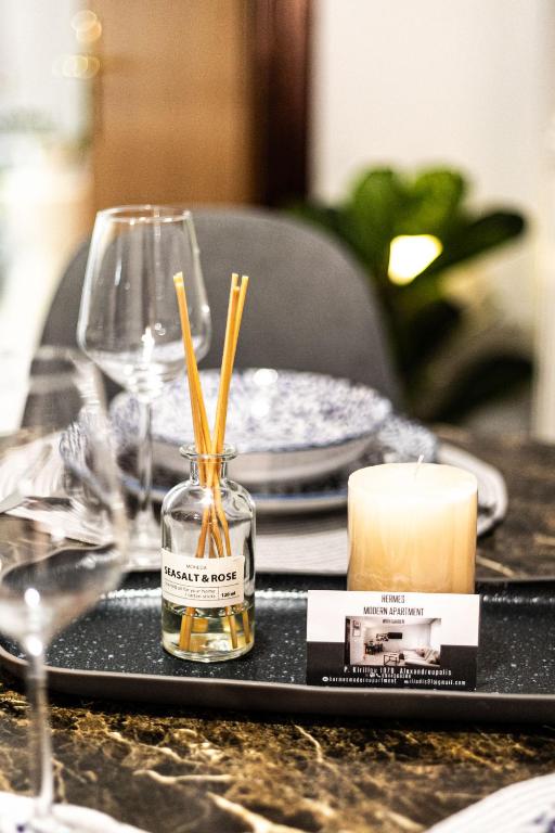 Hermes Modern Apartment - 18